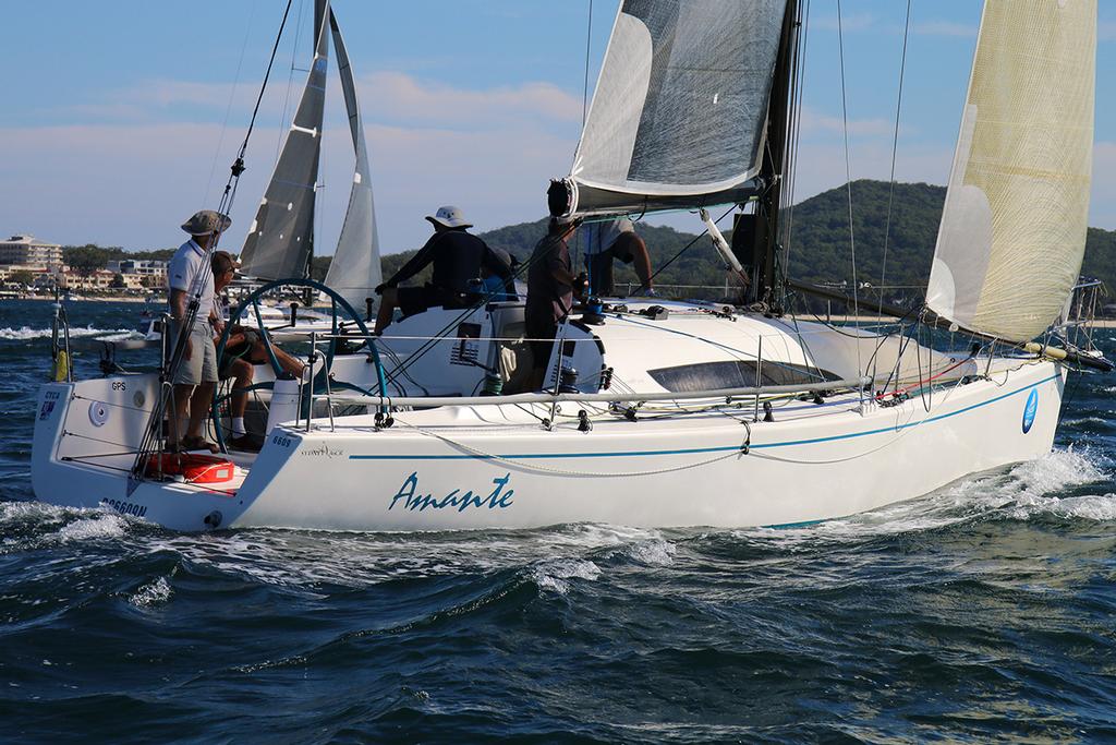 Dennis Cooper’s Amante - Commodore’s Cup - Sail Port Stephens © Mark Rothfield